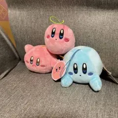 マルチカラー　カービィ　ぬいぐるみ　タグ付き