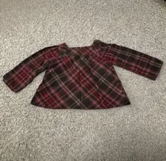 Baby GAP チェックチュニック 80cm