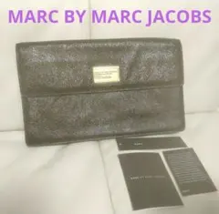MARC JACOBS マークジェイコブス 　ブラック　ポーチ クラッチバッグ