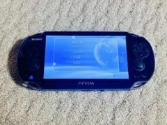 【ジャンク】PSVITA PCH-1100ブラック 本体のみ 8㌐SD付き