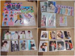 なにわ男子 クリアファイル 生写真 チャーム アクスタ セット