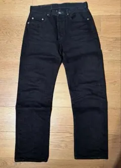 LEVI’S 80s 〜 90s USA製 501 後染めブラック ヴィンテージ
