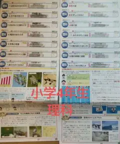 小学4年生 理科 カラーテストのサムネイル