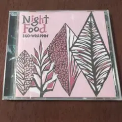 EGO-WRAPPIN' Night Food CD