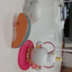 値下げ。希少。(KIRIMIちゃん)他、サンリオフィギュア５体セット,,