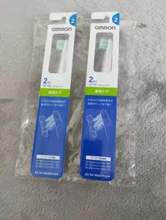 オムロン 電動歯ブラシ替えブラシ 2本入り SB-182