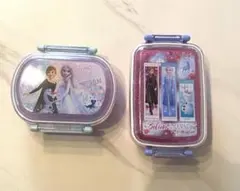 アナと雪の女王お弁当箱【2セット売り】