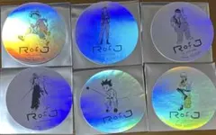 RofJ 特典 ホログラムラウンドステッカーコンプセット RofJ BY JUMP SHOP 特典 ステッカー 4種 - メルカリ