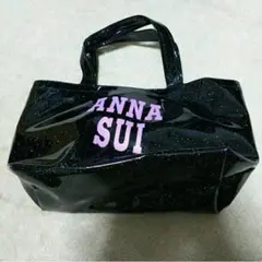【値下げ】ANNA SUI 雑誌 付録 ビニール加工ミニバッグ