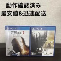 2本セット PS4 ダイイングライト ザ・フォロイング + ダイイングライト2