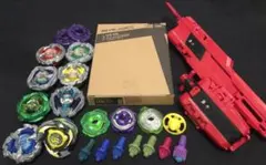 【春休み親子デビュー】ベイブレードX 豪華9機＆ランチャー2種 Beyblade