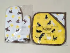 KALDI 犬と猫の鍋敷き、ミトンのサムネイル