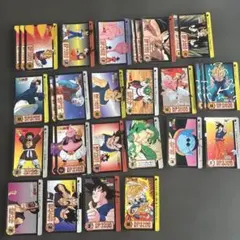 ドラゴンボールZ カードダス スーパーバトル 283〜328 当時物 大量