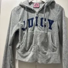 Juicy Couture moussy ジップアップパーカー グレーのサムネイル