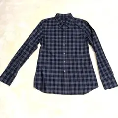 A.P.C. チェック柄 長袖シャツ サイズ3