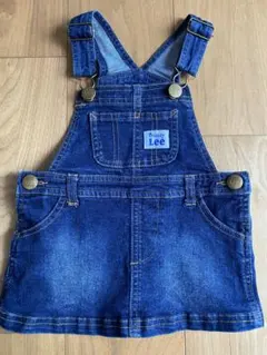 Lee デニム ワンピース サロペットスカート オーバーオール
