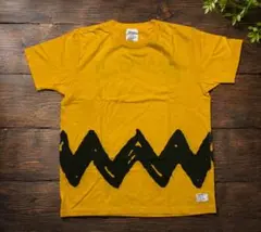 【LOWPROFILE】チャーリー・ブラウン風 Tシャツ Lサイズ(新品未使用)