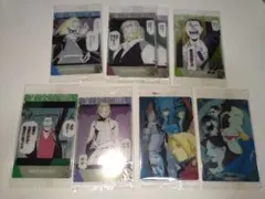 鋼の錬金術師　ウエハースカードまとめ