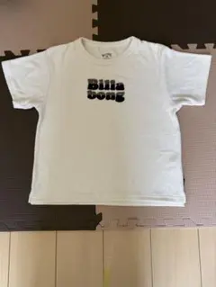BILLABONG パイル地 Tシャツ ホワイト 150のサムネイル
