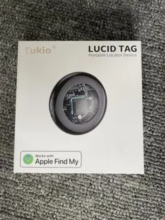 エアタグ 紛失防止タグ AirTags (赤の1個)Apple Find My