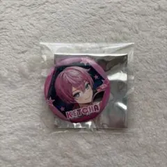 けちゃ 缶バッジ