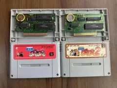 魔法陣グルグル　魔法陣グルグル2 スーパーファミコン　新品電池交換　メンテ済み