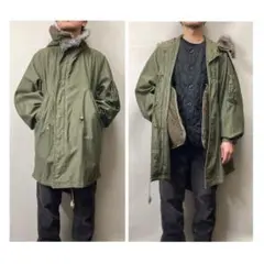 菅田将暉着用 70's m65 モッズコート フルセット フィッシュテールS