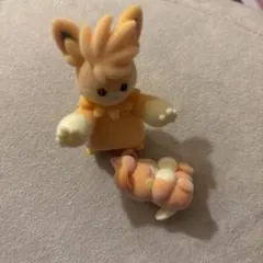 ふわふわドール　パモ　パーモット　ポケモン
