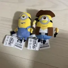 ミニオンズ＆モンスターズ マスコットカウボーイ ２種類セット
