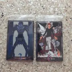 DEATH NOTE　ウエハースカード　　リューク　夜神月