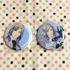 うたプリ タブナイ カプセルトイ 缶バッジ カミュセット②