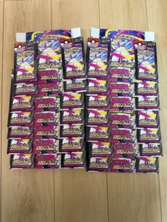 ポケモンカード メガシンフォニア 空箱 14個 (ぺりぺり付き)