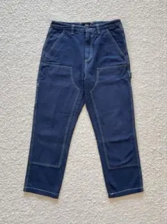 Stussy ダブルニー ペインターパンツ ネイビー W30