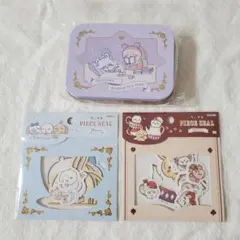 ちいかわ メモ＆ピースシール2個