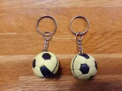 サッカーボール　キーホルダー　セット　まとめ売り