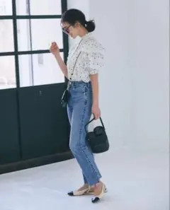 極美品　セブンテンバイミホカワヒト　ジーンズ　ジーパン　パンツ 極美品 セブンテンバイミホカワヒト ジーンズ ジーパン パンツ