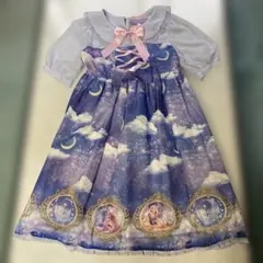 新品 Angelic PrettyとDisneyラプンツェルのワンピースのサムネイル