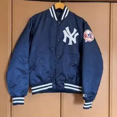 8０'STARTERスターター MLB ニューヨークヤンキース スタジャン M