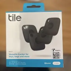 tile Mate Bluetoothトラッカー 4個入り