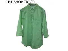 s*k様 タケオキクチ　THE SHOP TK　7分袖丈シャツ　Lサイズ