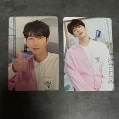 SEVENTEEN WONWOO ケレン トレカ