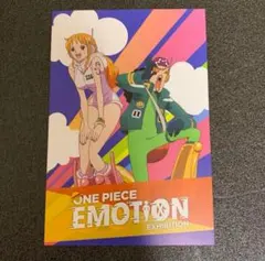 メルカリ最安！ワンピース【エポスカード限定特典ポストカード　ナミ、ウソップ】