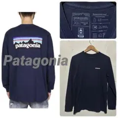 パタゴニア　メンズXS ロンT 長袖　ロングスリーブ　定番