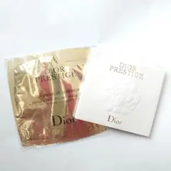 Dior PRESTIGE 美容液 洗顔料 マイクロ ユイル ド ローズ セラム