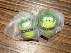 サンリオ白菜マスコット けろけろけろっぴ＆シナモン2点セット