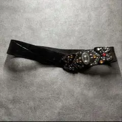 00s y2k ベルト 本革 スタッズ マクブリング グランジ archive