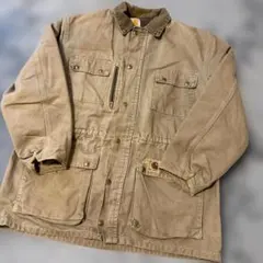carhartt ライナー付き　トラディショナルコート　ベージュ　　L