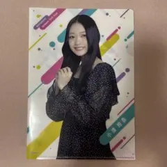 小津玲奈　A5クリアファイル 真夏の全国ツアー2025 特典