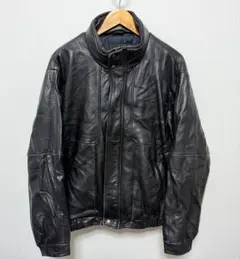 00s Eddie Bauer leather jacket old gap - メルカリ