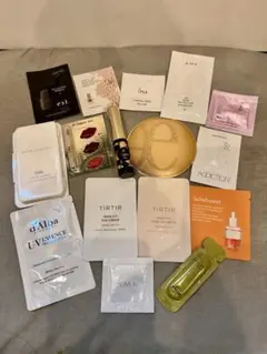 スキンケア メイクアップ デパコス 韓国コスメ サンプル セット まとめ